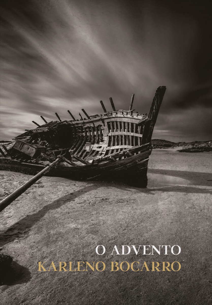 Capa de O Advento, de Karleno Bocarro